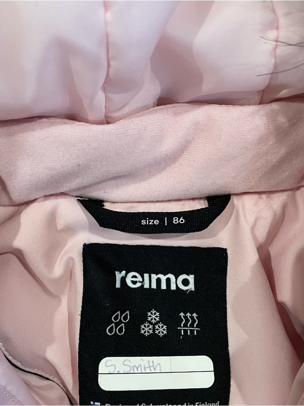 Reima Mutka - Toddler ReimaTec Waterproof Winter Parka 86 2T 3T - Picture 5 of 8